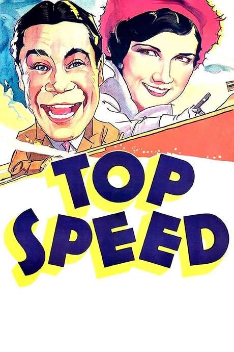Top Speed (1930) movie poster