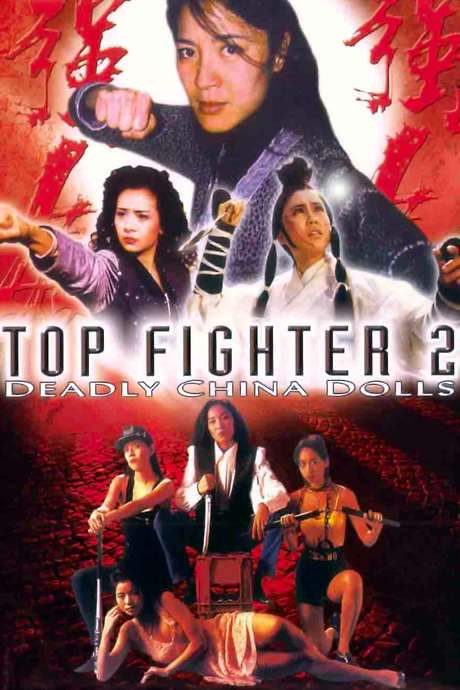 Top Fighter 2 (1996) movie poster