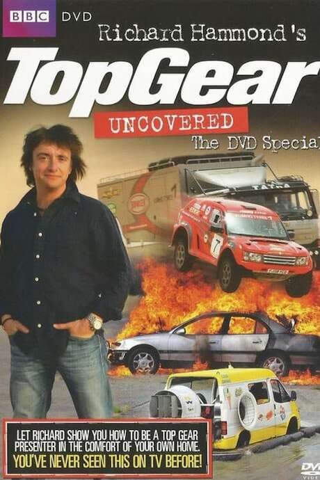 Top Gear: Uncovered (2009) movie poster