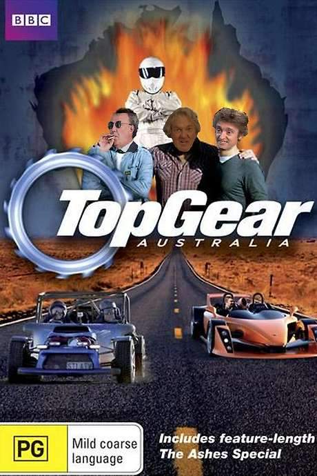 Top Gear: Australian Road Trip (2015) movie poster