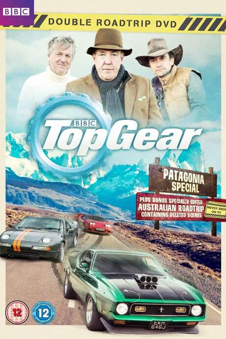 Top Gear: Patagonia Special (2015) movie poster