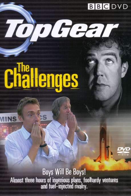 Top Gear: The Challenges (2007) movie poster