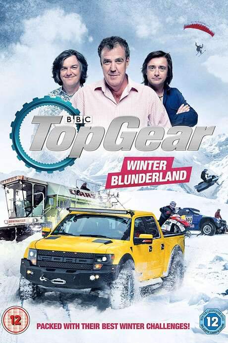 Top Gear: Winter Blunderland (2018) movie poster