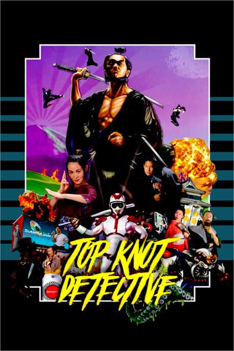 Top Knot Detective (2017) movie poster