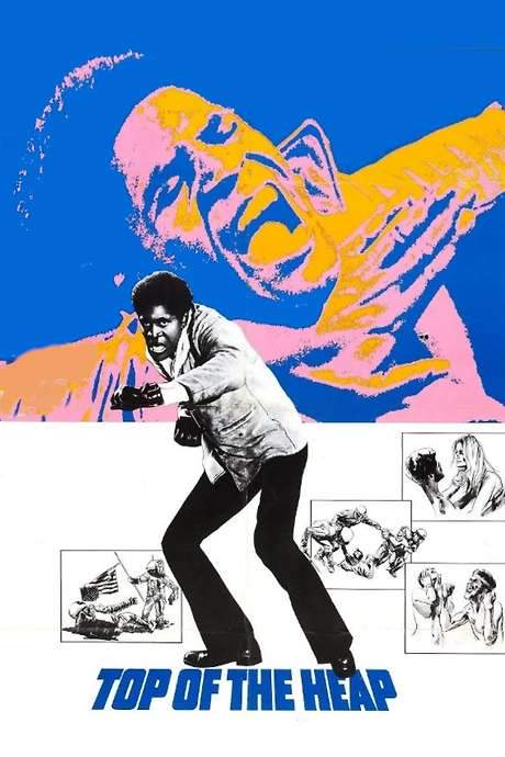 Top of the Heap (1972) movie poster