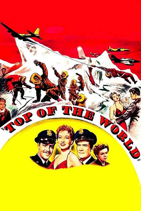 Top of the World (1955) movie poster