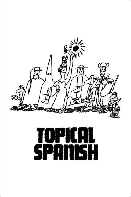 Topical Spanish (1970) movie poster