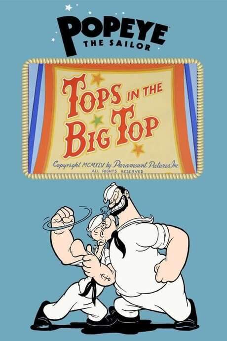 Tops in the Big Top (1945) movie poster