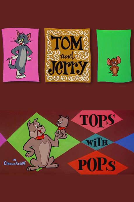 Tops with Pops (1957) movie poster