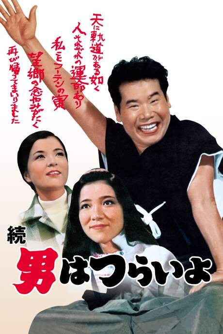 Tora-san’s Cherished Mother (1969) movie poster