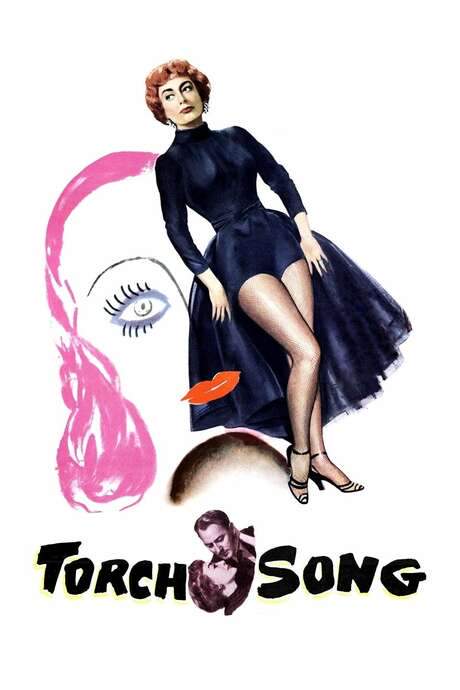 Torch Song (1953) movie poster