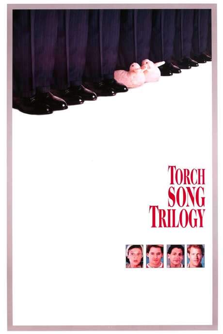 Torch Song Trilogy (1988) movie poster