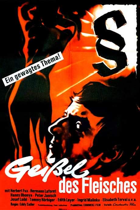 Torment of the Flesh (1965) movie poster