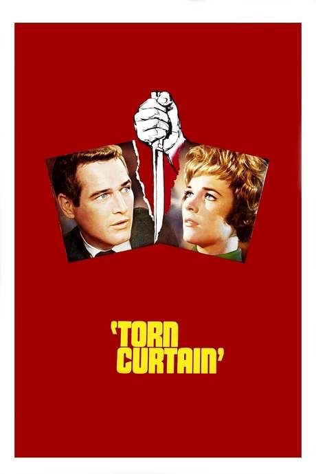 Torn Curtain (1966) movie poster