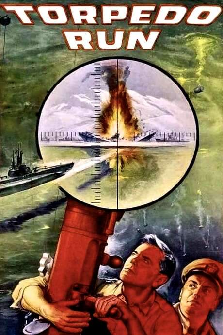Torpedo Run (1958) movie poster