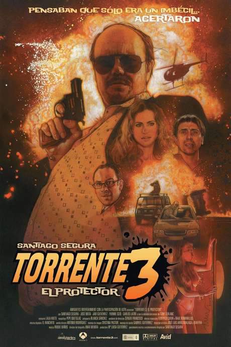 Torrente 3: The Protector (2005) movie poster