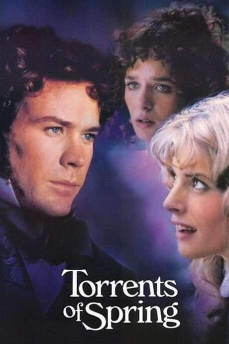 Torrents of Spring (1989) movie poster