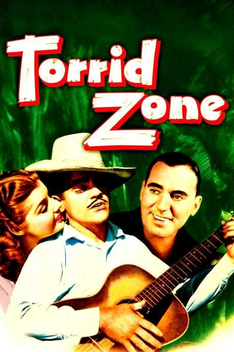 Torrid Zone (1940) movie poster