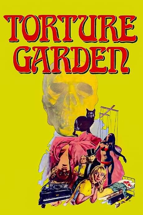 Torture Garden (1967) movie poster