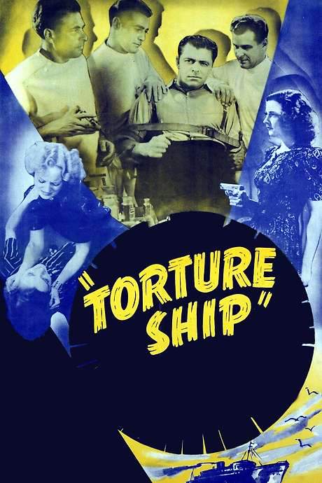 Torture Ship (1939) movie poster