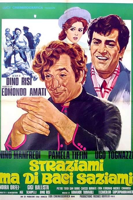 Torture Me But Kill Me with Kisses (1968) movie poster