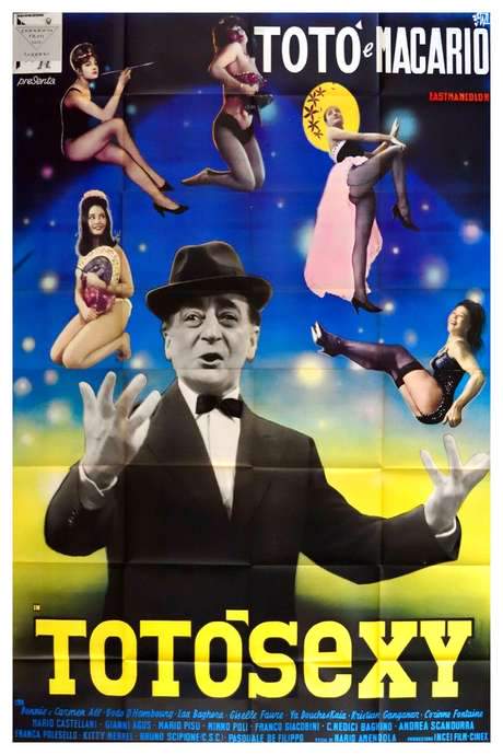 Totò Sexy (1963) movie poster