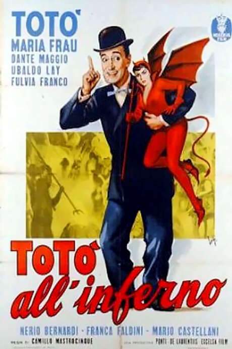 Totò all’inferno (1955) movie poster