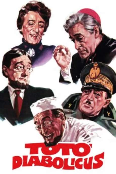 Totò diabolicus (1962) movie poster