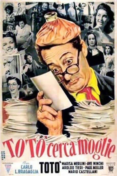 Totò Looking for Wife (1950) movie poster
