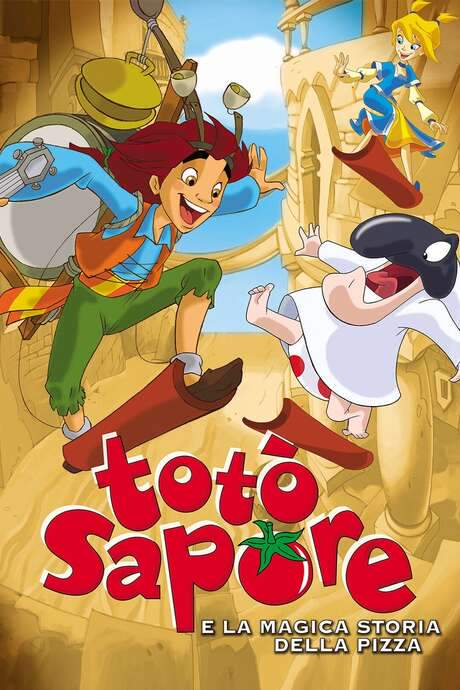 Totò Sapore and the Magical Story of Pizza (2003) movie poster