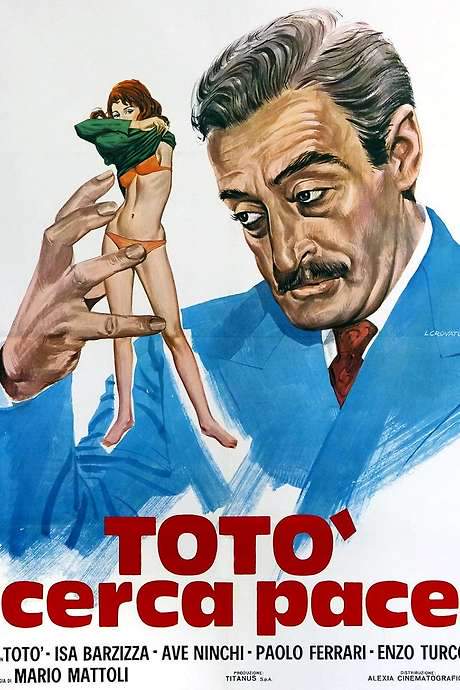 Totò Seeks Peace (1954) movie poster