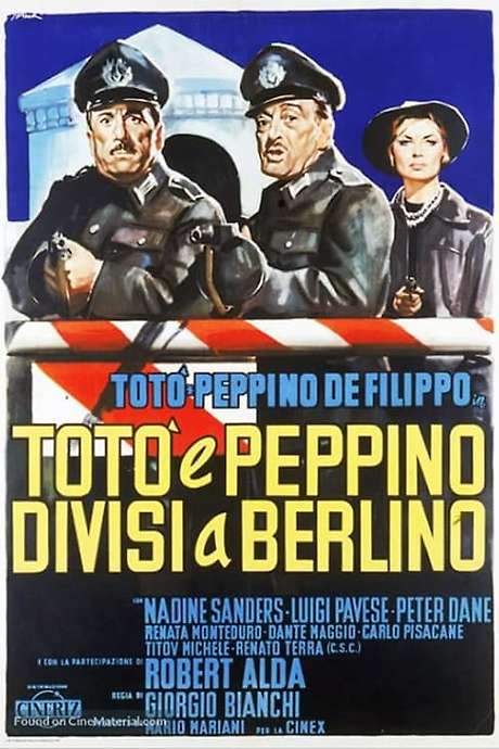 Totò e Peppino divisi a Berlino (1962) movie poster