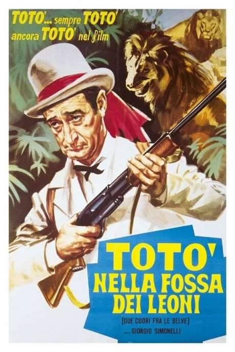 Totò nella fossa dei leoni (1943) movie poster