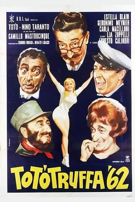 Totòtruffa ’62 (1961) movie poster