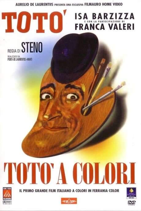 Totó in color (1952) movie poster