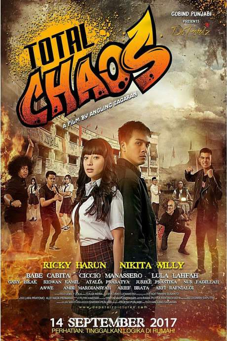 Total Chaos (2017) movie poster