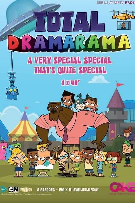 Total Dramarama A Very Special Special That’s Quite Special (2023) movie poster