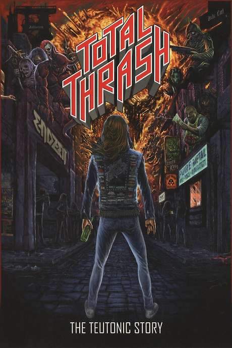 Total Thrash - The Teutonic Story (2022) movie poster