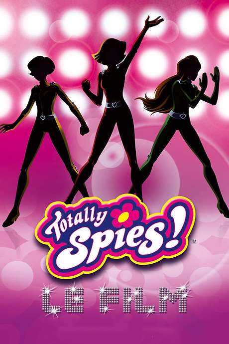 Totally Spies! The Movie (2009) movie poster
