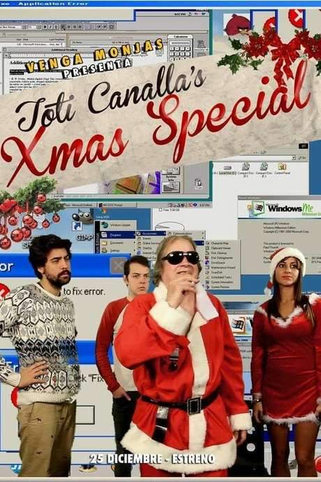 Toti Canalla’s Xmas Special (2014) movie poster