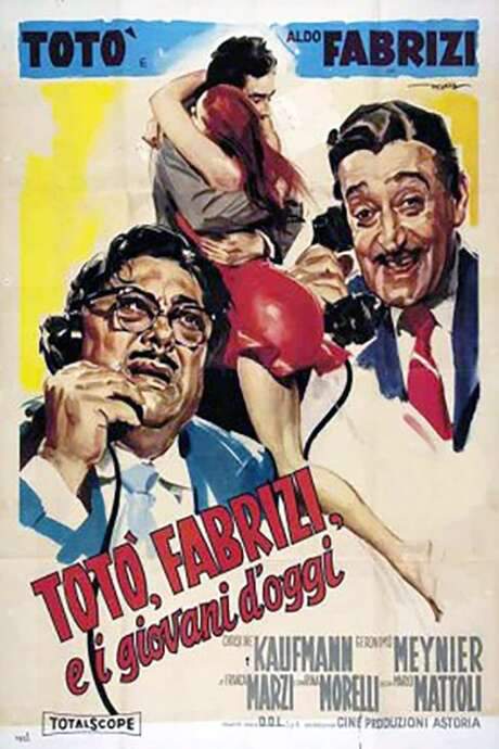 Toto, Fabrizi and the Young People Today (1960) movie poster