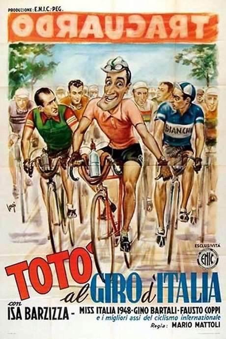 Toto Tours Italy (1948) movie poster