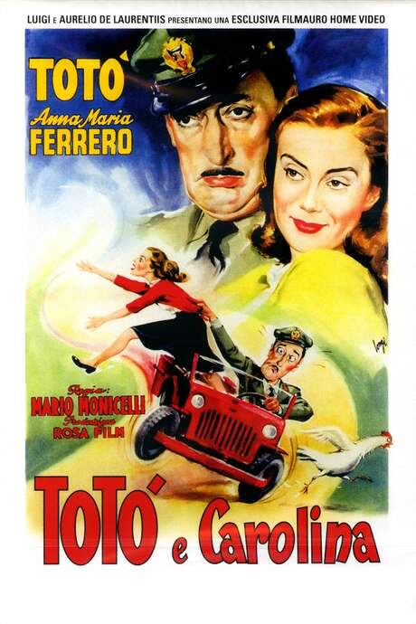 Toto and Carolina (1955) movie poster