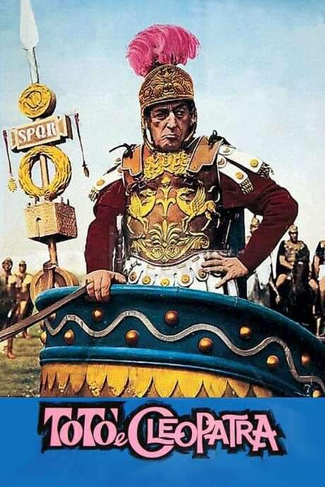 Toto and Cleopatra (1963) movie poster