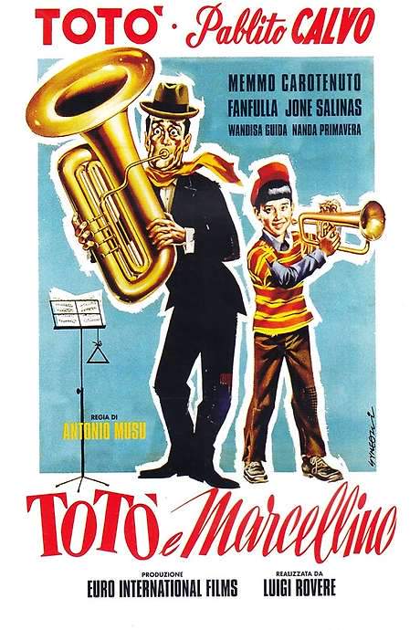 Toto and Marcellino (1958) movie poster