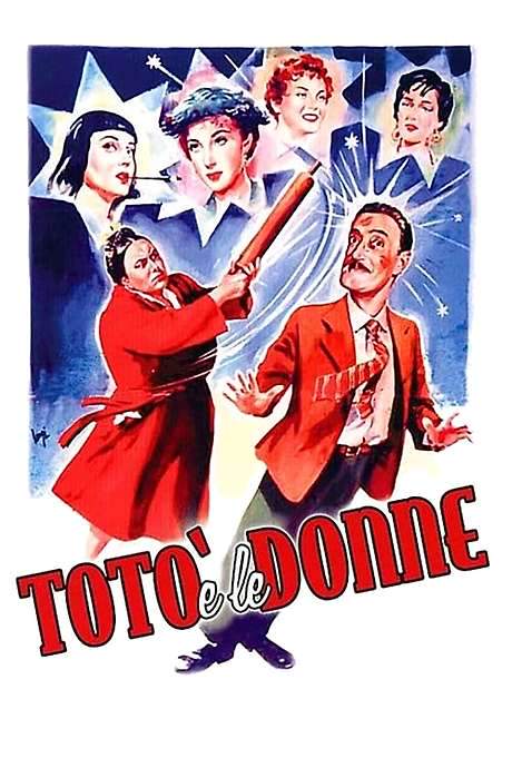 Toto and the Women (1952) movie poster
