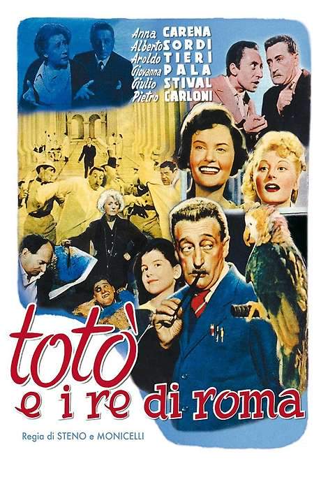 Toto and the Kings of Rome (1952) movie poster