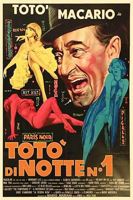 Toto at Night (1962) movie poster