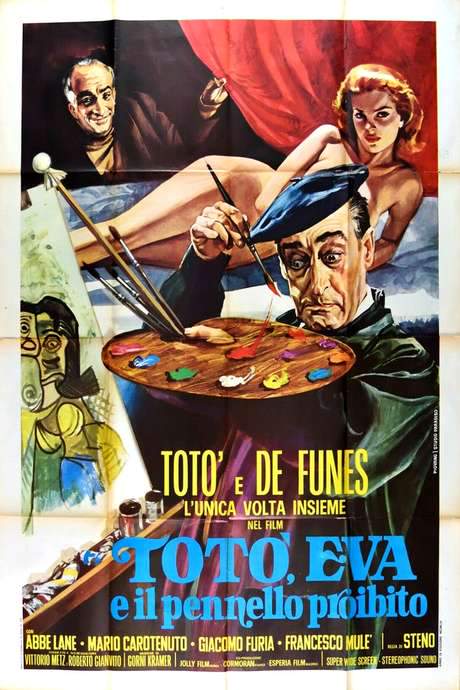 Toto in Madrid (1959) movie poster