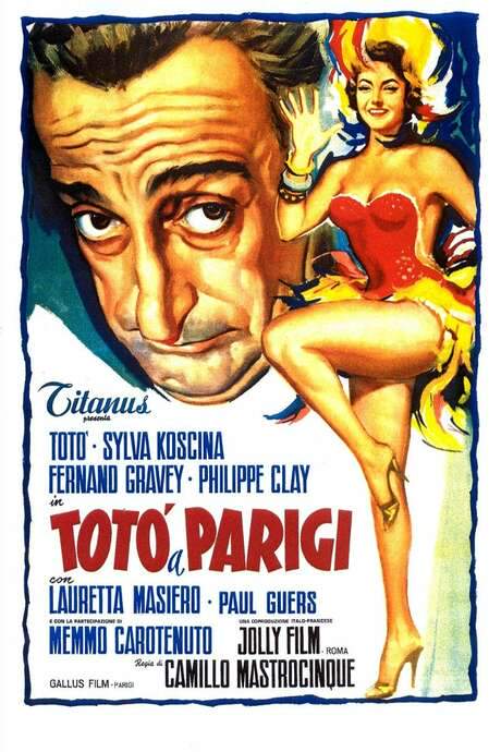 Toto in Paris (1958) movie poster